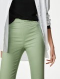 High Waisted Jeggings