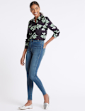 High Waist Super Skinny Jeans