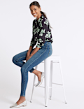 High Waist Super Skinny Jeans