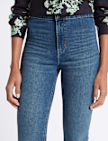 High Waist Super Skinny Jeans