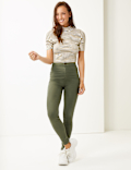 High Waist Super Skinny Jeans