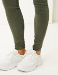 High Waist Super Skinny Jeans