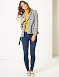 High Waist Super Skinny Jeans
