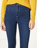 High Waist Super Skinny Jeans