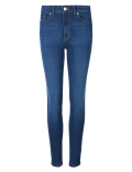 Ozone Mid Rise Skinny Leg Jeans