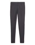 Coated High Waisted Jeggings