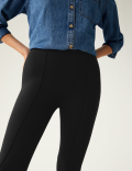 High Waisted Stirrup Leggings