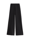 Ponte Elasticated Waist Palazzo Trousers