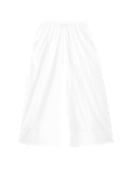 Pure Cotton Palazzo Cropped Trousers
