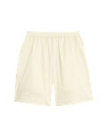 Pure Cotton High Waisted Shorts