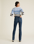 The Slim Flare Jeans