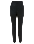 Diamanté Tapered Leg Ankle Grazer Leggings