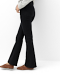 Cotton Rich Kick Flare Trousers