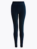 Corduroy High Waisted Leggings