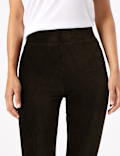 Corduroy High Waisted Leggings
