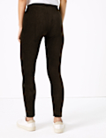 Corduroy High Waisted Leggings