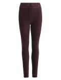 Corduroy High Waisted Leggings