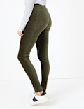 Corduroy High Waisted Leggings