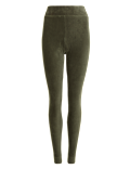 Corduroy High Waisted Leggings