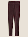 Cord High Waisted Leggings