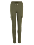 Jersey Slim Fit Cargo Joggers