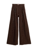 Pure Linen Wide Leg Trousers