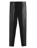 Faux Leather High Waisted Leggings