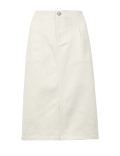 Utility Denim Skirt