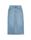 Denim Midi Skirt
