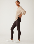 Side Stripe High Waisted Leggings