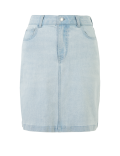 Denim Mini Skirt