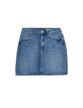 Denim Mini Skirt