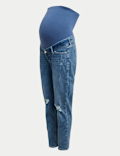 Maternity Mom Tapered Jeans