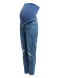 Maternity Mom Tapered Jeans