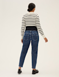 Maternity Mom Tapered Jeans