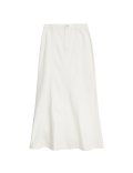 Denim Maxi Skirt
