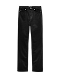 Cotton Rich Cord Straight Leg Trousers with Modal