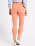 Tencel&trade; Blend Mid Rise Super Skinny Jeans