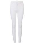 Tencel™ Blend Mid Rise Super Skinny Jeans