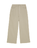 Wide Leg Cropped Jeans