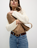 Wide Leg Cropped Jeans