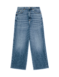 Wide Leg Cropped Jeans