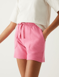 Cotton Rich Jersey Jogger Shorts
