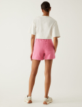 Cotton Rich Jersey Jogger Shorts