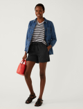 Cotton Rich Jersey Jogger Shorts