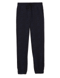 Jersey Animal Print Tapered Joggers
