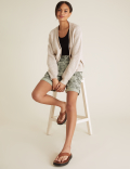 Tencel™ Cargo Camo Utility Shorts