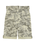 Tencel™ Cargo Camo Utility Shorts