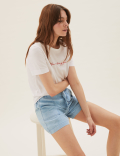 Tencel Chambray Short