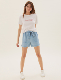 Tencel Chambray Short